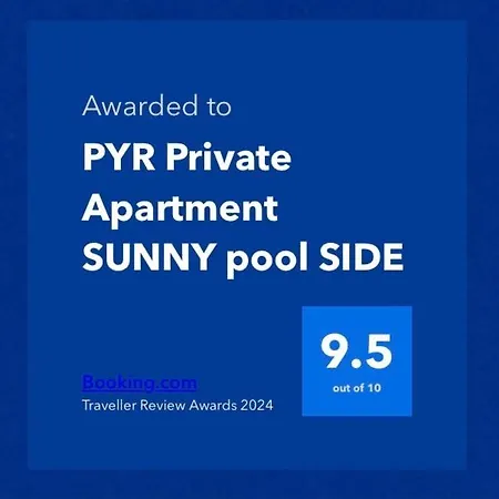 Pyr Private Sunny Pool Side Fuengirola