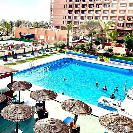 Pyr And Pool Views Apartament Fuengirola